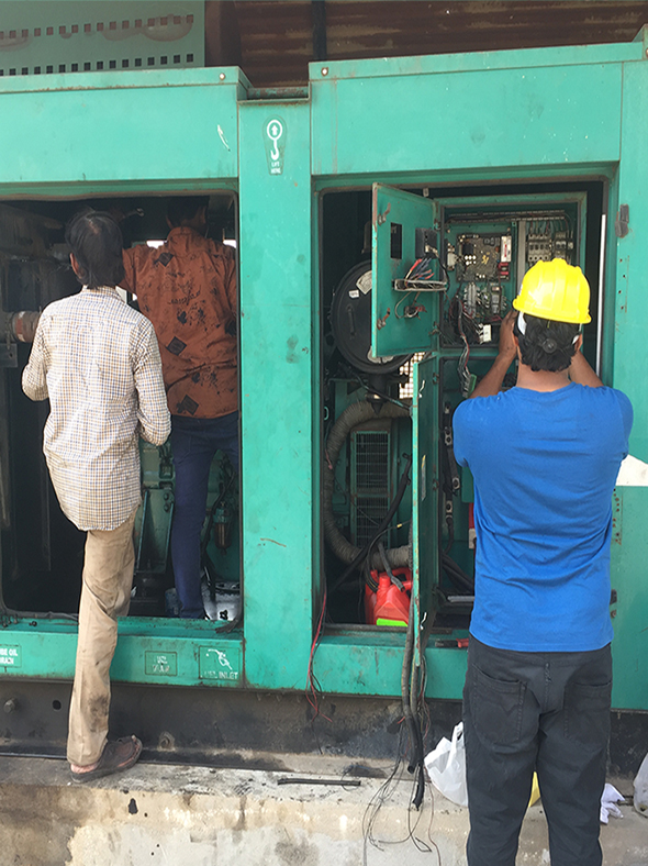 Best Generator Installation & AMC Services in Hyderabad