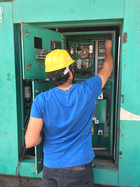 Industrial & Commercial Generator Sales in Hyderabad