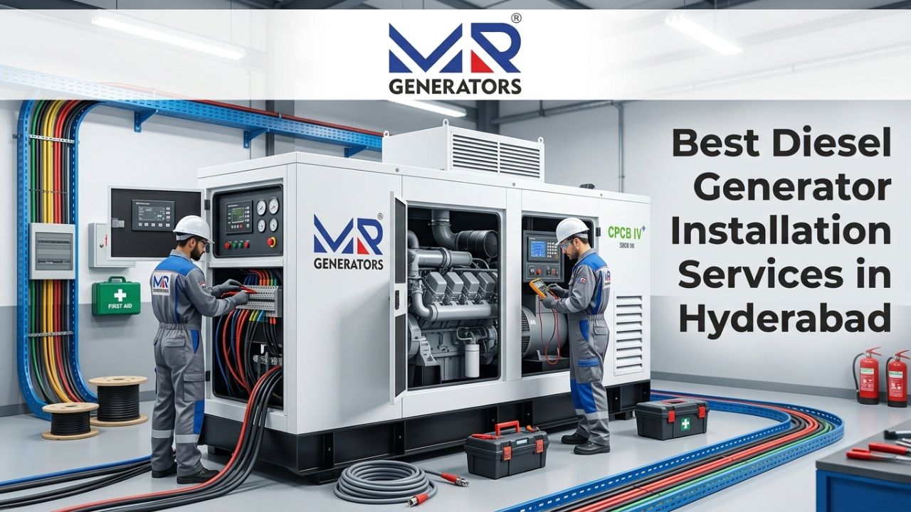 Best Diesel Generator Installation Services in Hyderabad
