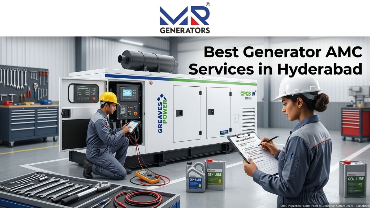 Best Generator AMC Services in Hyderabad