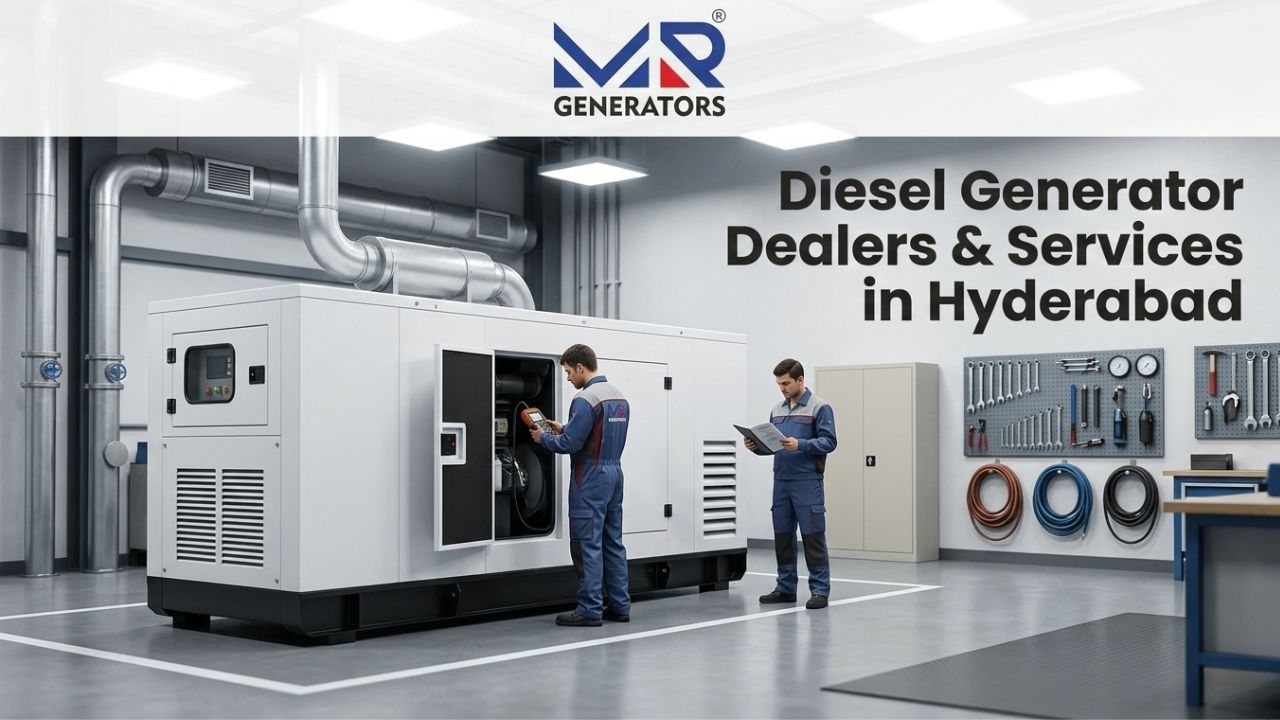 Diesel Generator Dealers & Services in Hyderabad