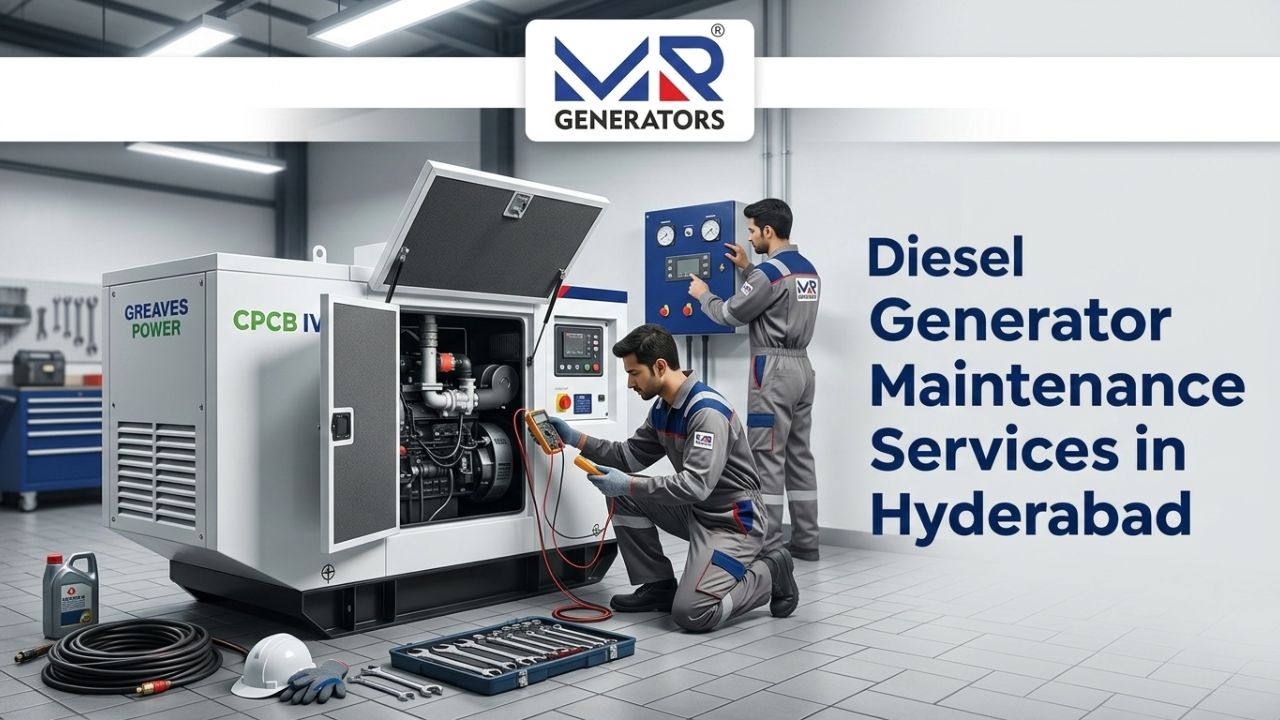 Diesel Generator Maintenance Services in Hyderabad