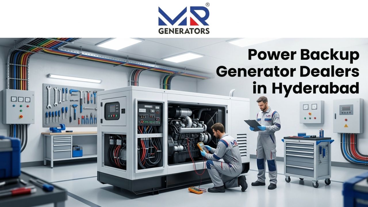 Power Backup Generator Dealers in Hyderabad