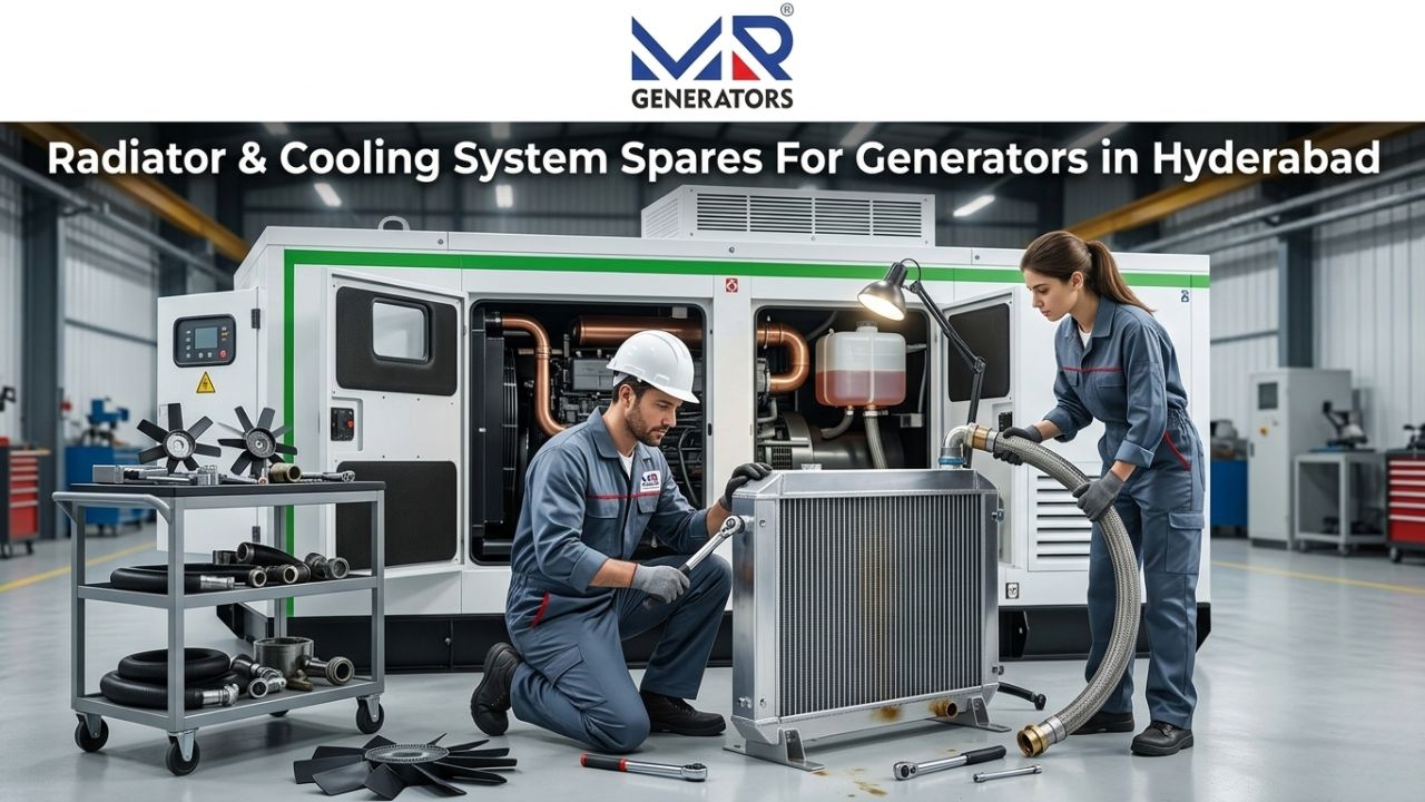 Radiator & Cooling System Spares for Generators in Hyderabad