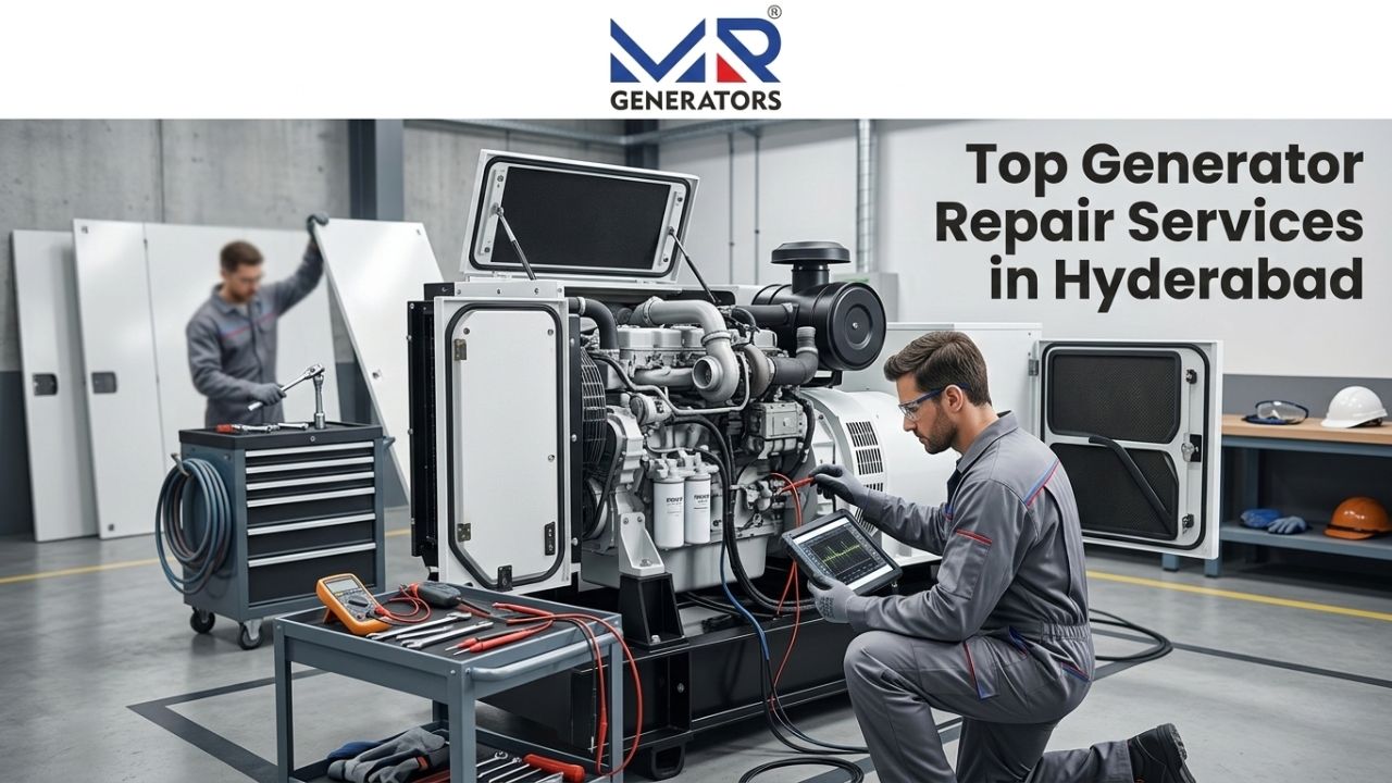 Top Generator Repair Services in Hyderabad