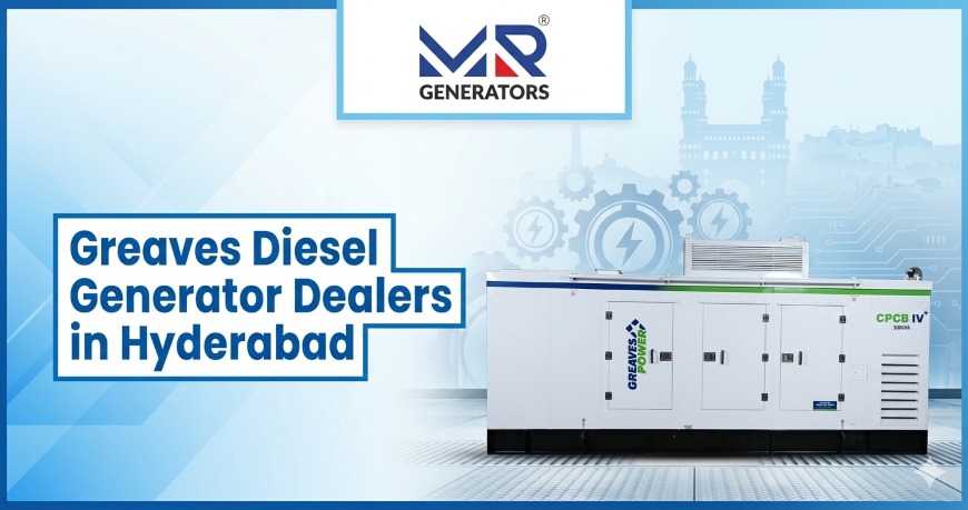 Greaves Diesel Generator Dealers in Hyderabad