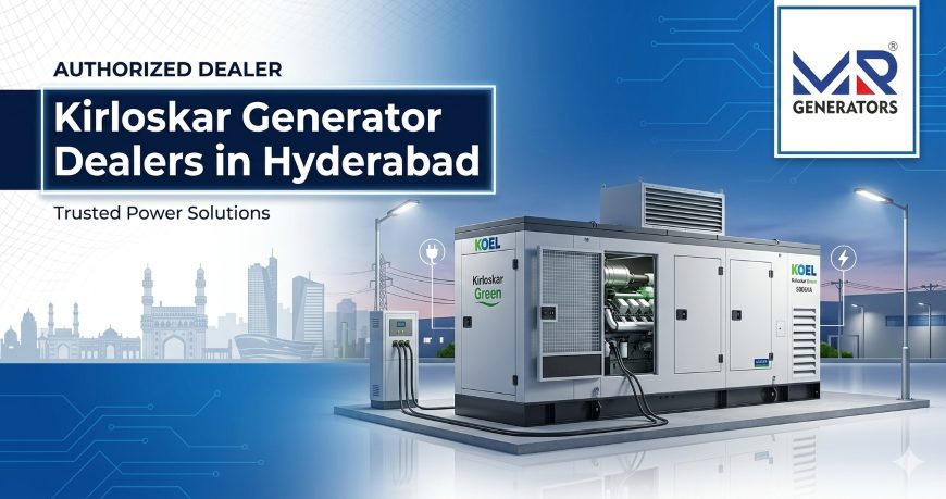 Kirloskar Generator Dealers in Hyderabad