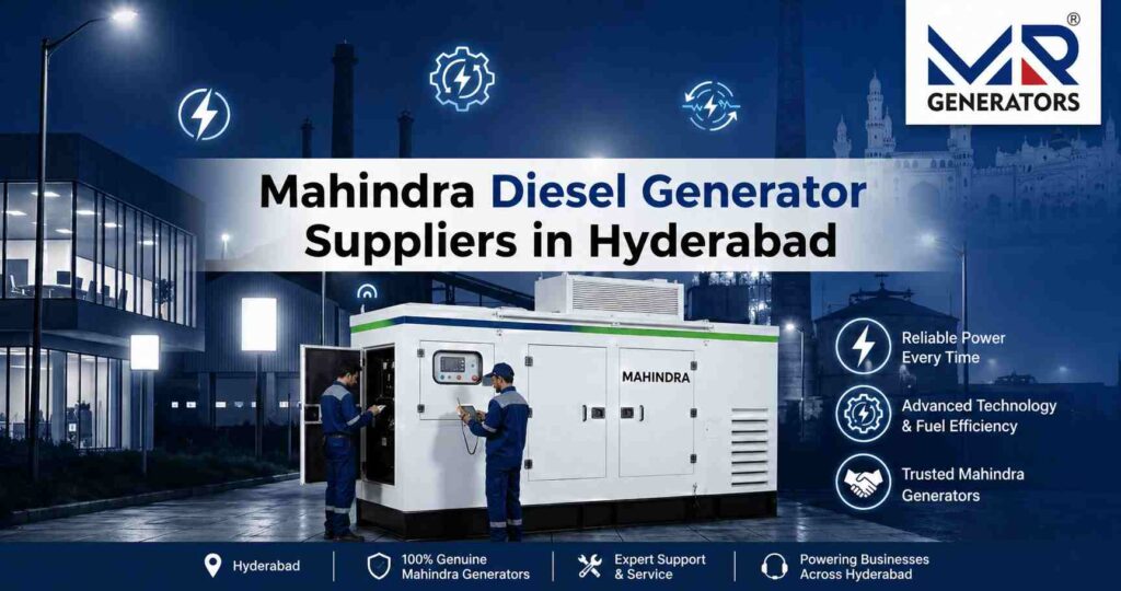 Mahindra Diesel Generator Suppliers in Hyderabad
