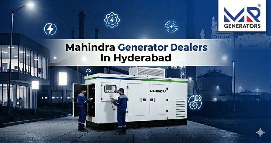 Mahindra Generator Dealers in Hyderabad