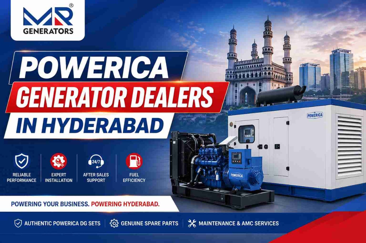 Powerica Generator Dealers in Hyderabad