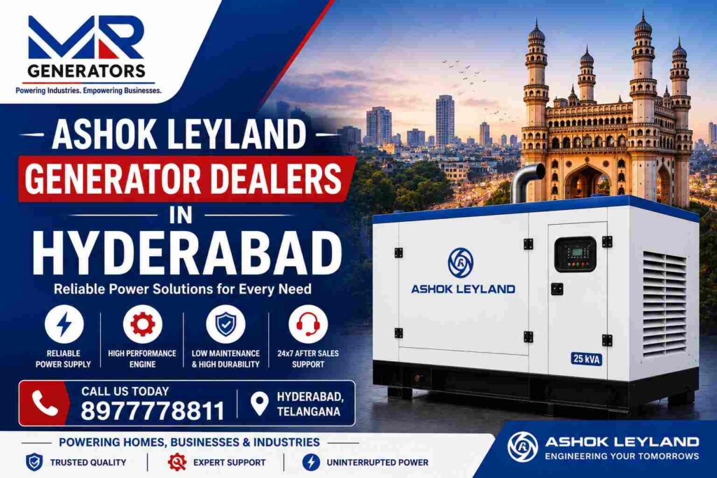 Ashok Leyland Generator Dealers