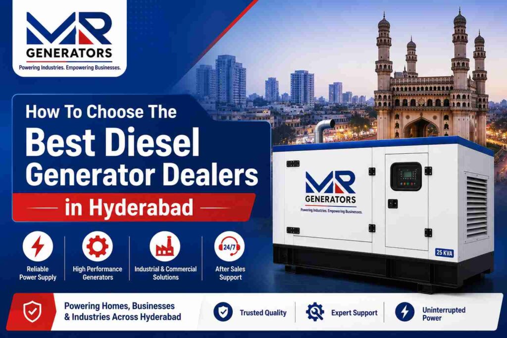 Best Diesel Generator Suppliers in Hyderabad