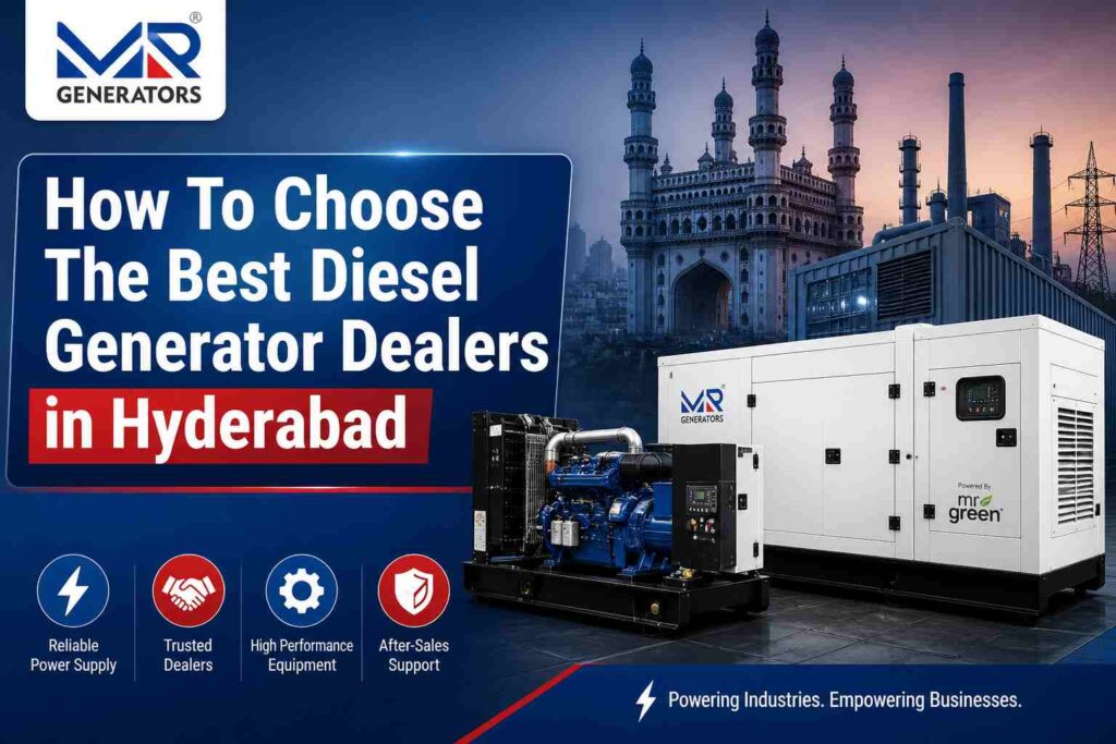 Best Diesel Generator Dealers in Hyderabad