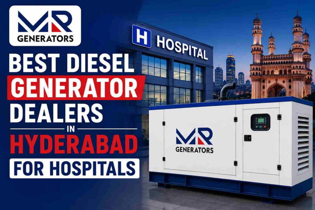 Diesel Generator Dealers in Hyderabad