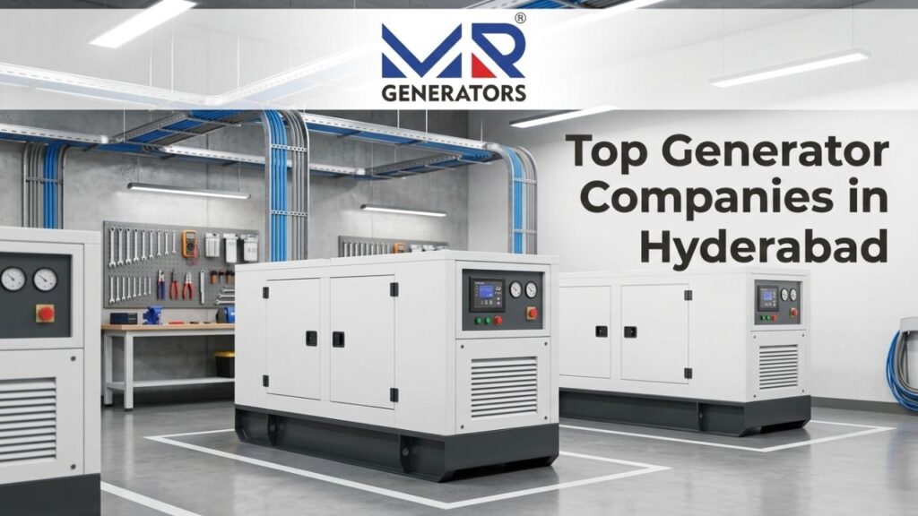 Top Generator Companies in Hyderabad | MR Generators